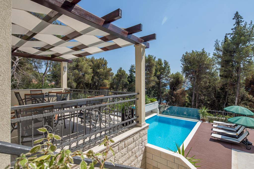 Villa Fani - Apartments In تروغير المظهر الخارجي الصورة